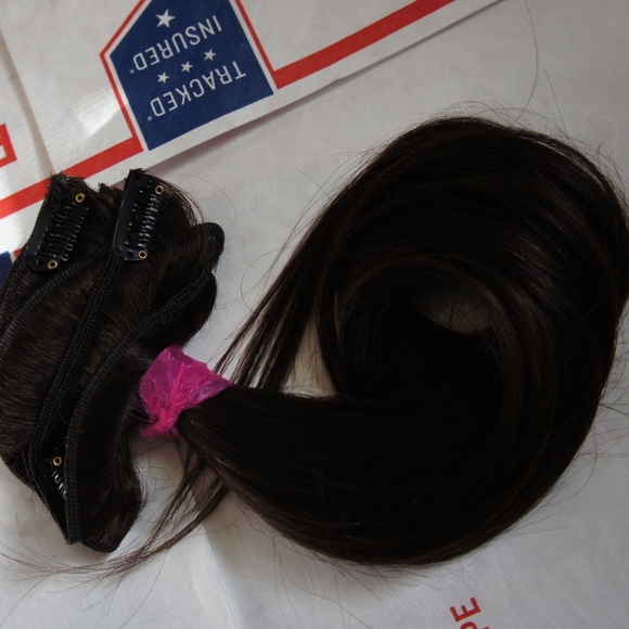 Rozay Accessories - ♥️100%Authentic ClipIn soft Human Hair extension's
